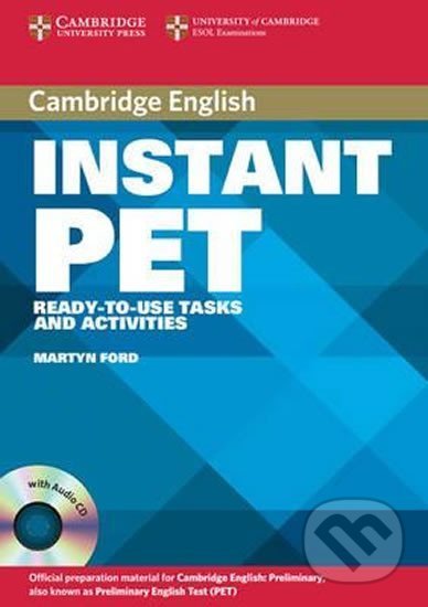 Instant PET: Book and Audio CD Pack