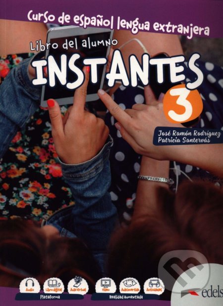Instantes 3 (B1): Libro del alumno