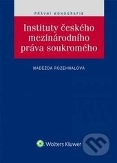 Instituty českého mezinárodního práva soukromého