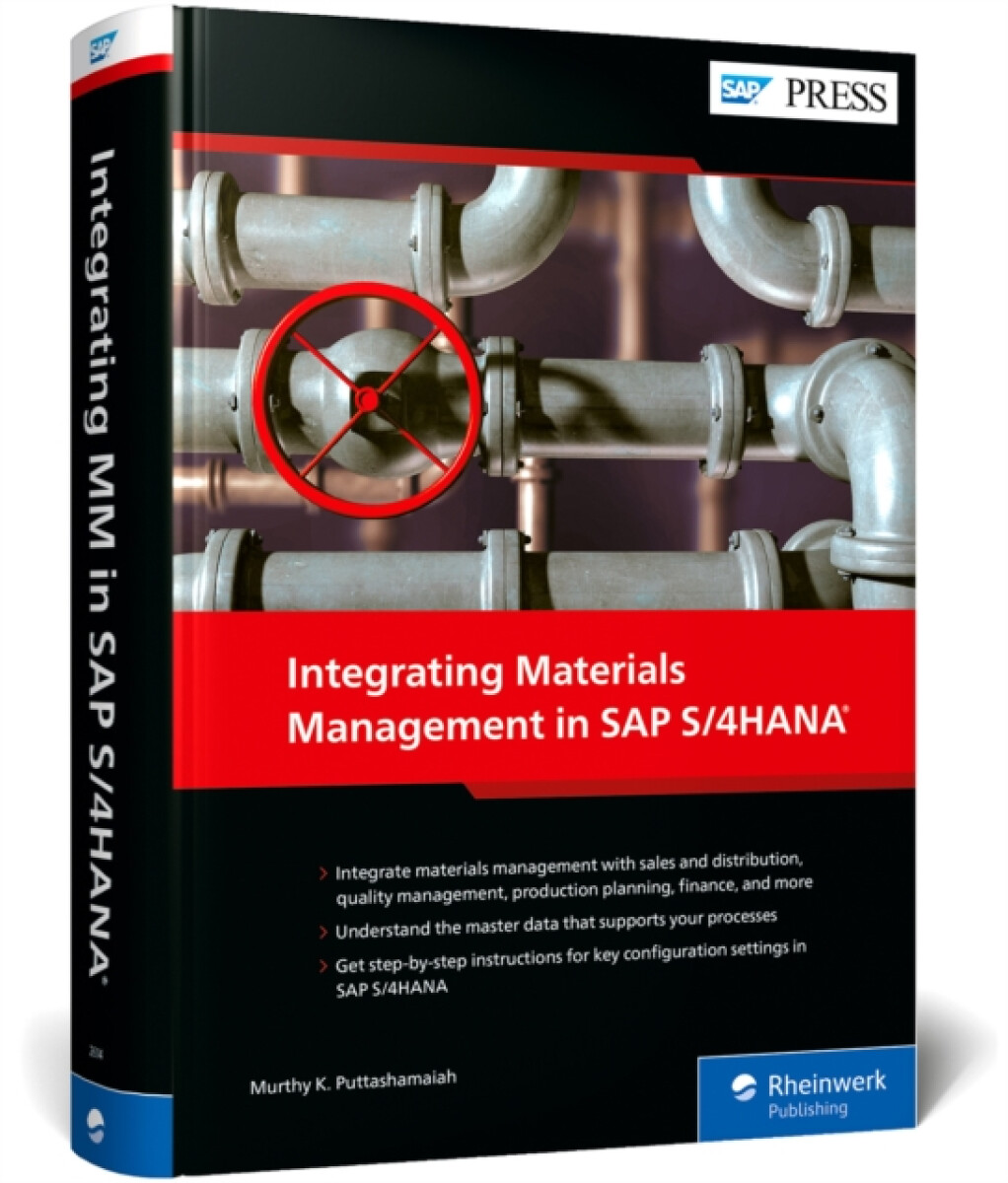 Integrating Materials Management in SAP S/4HANA (Defekt)