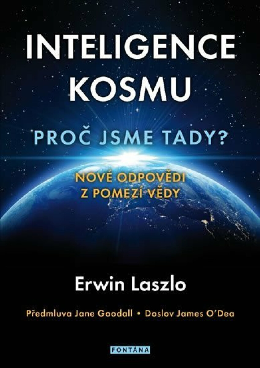Inteligence kosmu - Laszlo Ervin