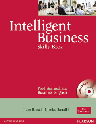 Intelligent Business Pre-Intermediate Skills Book w/ CD-ROM Pack
