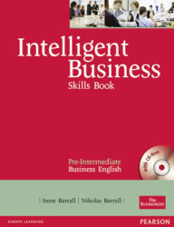 Intelligent Business Pre-Intermediate Skills Book w/ CD-ROM Pack
