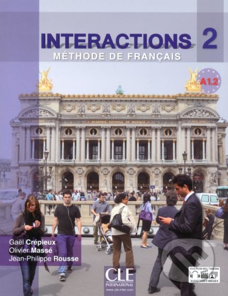 Interactions 2: /A1.2 Livre+DVDRom
