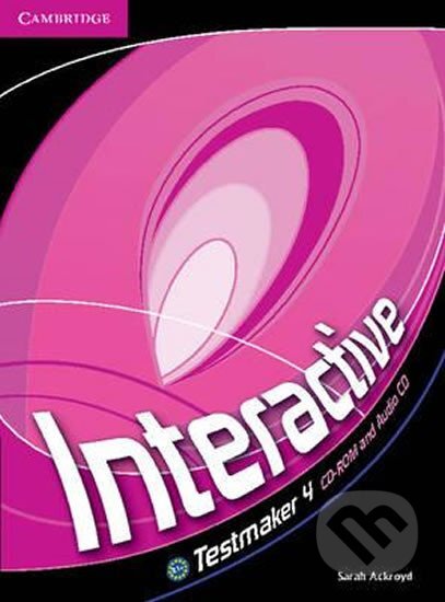 Interactive Level 4 Testmaker CD-ROM and Audio CD