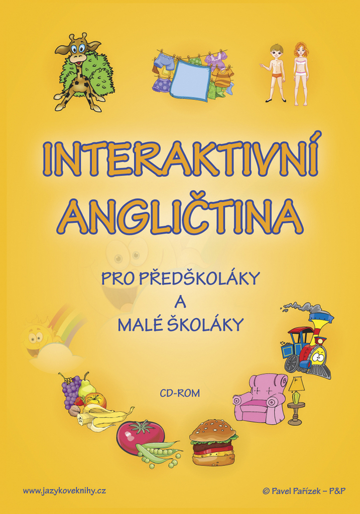 Interaktivní angličtina pro předškoláky a malé školáky