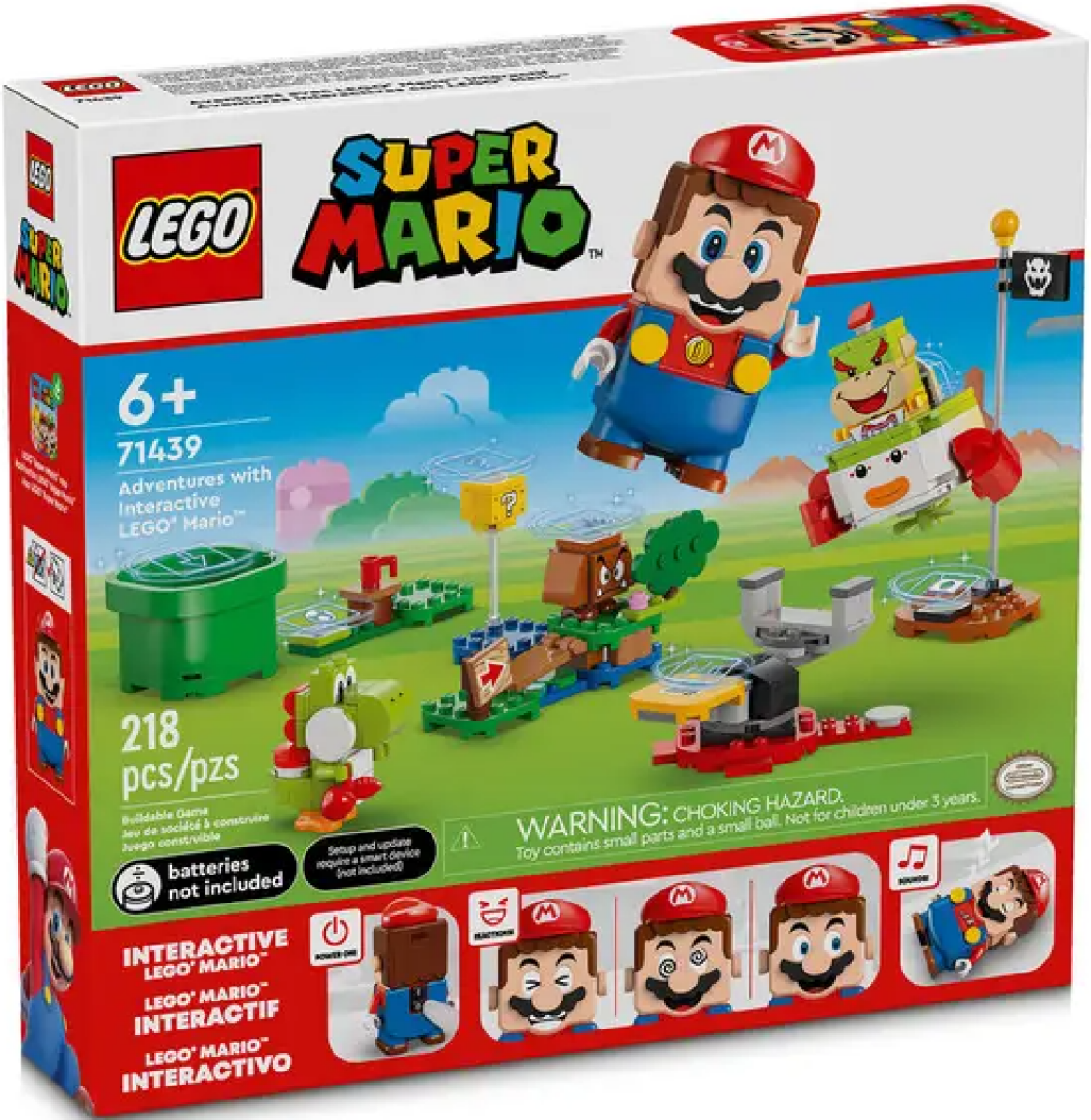 Interaktivní LEGO® Mario™ a dobrodružství