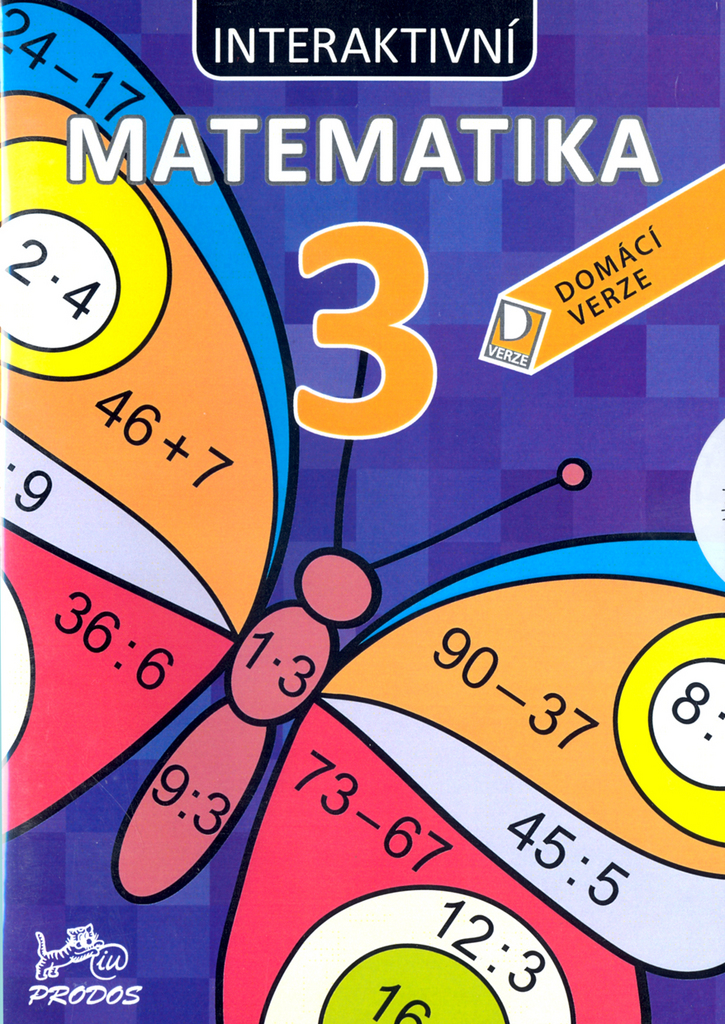 Interaktivní matematika 3 (AUDIO CD)