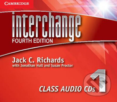 Interchange Fourth Edition 1: Class Audio CDs (3)