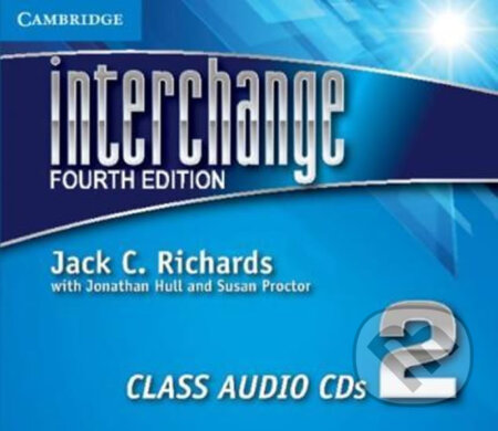 Interchange Fourth Edition 2: Class Audio CDs (3)