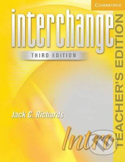 Interchange Intro Teacher´s Edition, 3rd edition