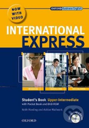 International Express Interactive Ed. Upper Intermediate Student´s Book + Pocket Bk + MultiRom + DVD