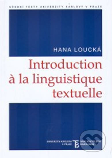 Introduction a la Linguistique textuelle