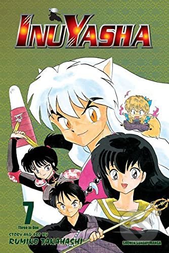 Inuyasha 7 (Vizbig Edition)