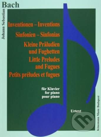 Inventionen, Sinfonien, kleine Preludien