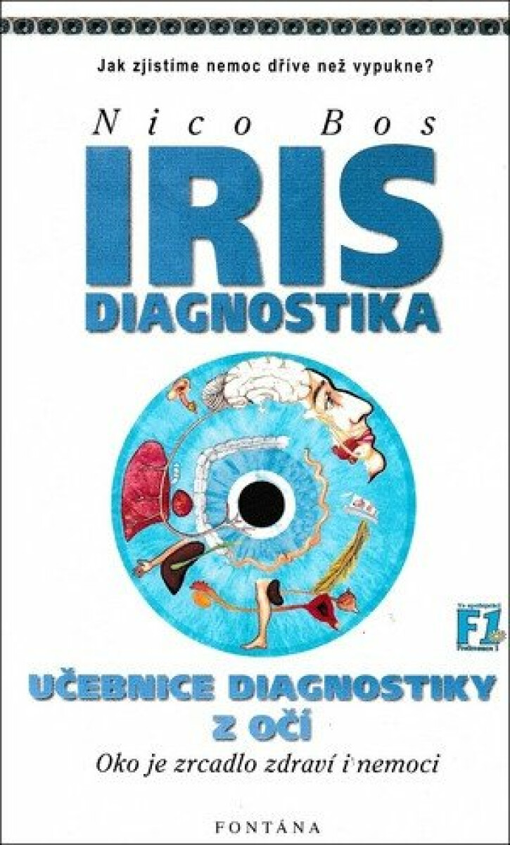 Irisdiagnostika - diagnostika z očí - Nico Bos