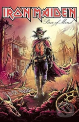 Iron Maiden Piece of Mind - kniha z kategorie Hudba