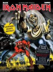 Iron Maiden (Kompletní příběh) - kniha z kategorie Dějiny hudby