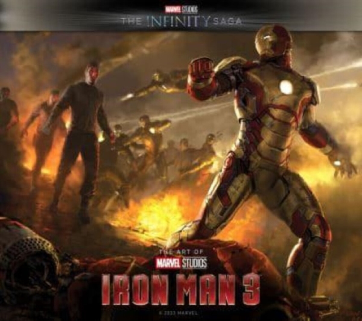 Iron Man 3: The Art of the Movie