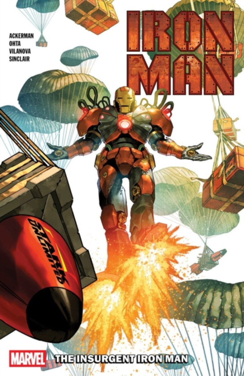 Iron Man Vol. 2:Â The Insurgent Iron Man