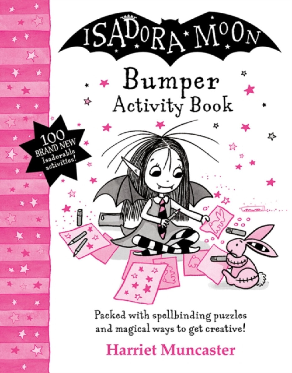 Isadora Moon Bumper Activity Book