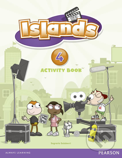 Islands 4 - Activity Book (Plus PIN code)