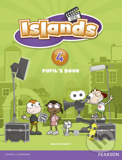 Islands 4 - Pupil's Book (Plus PIN code)
