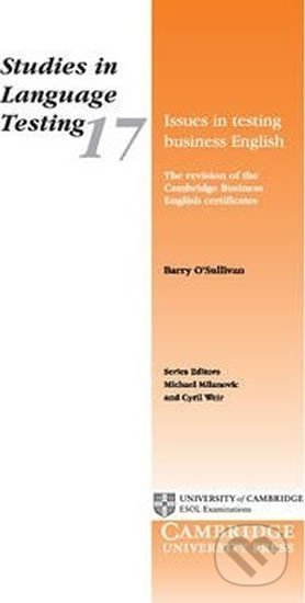 Issues in Testing Business English: PB