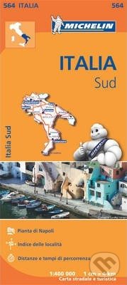 Italia Map Sud