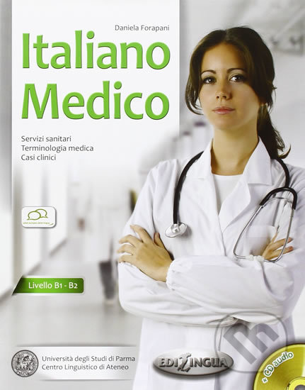 Italiano medico B1-B2 + CD Audio