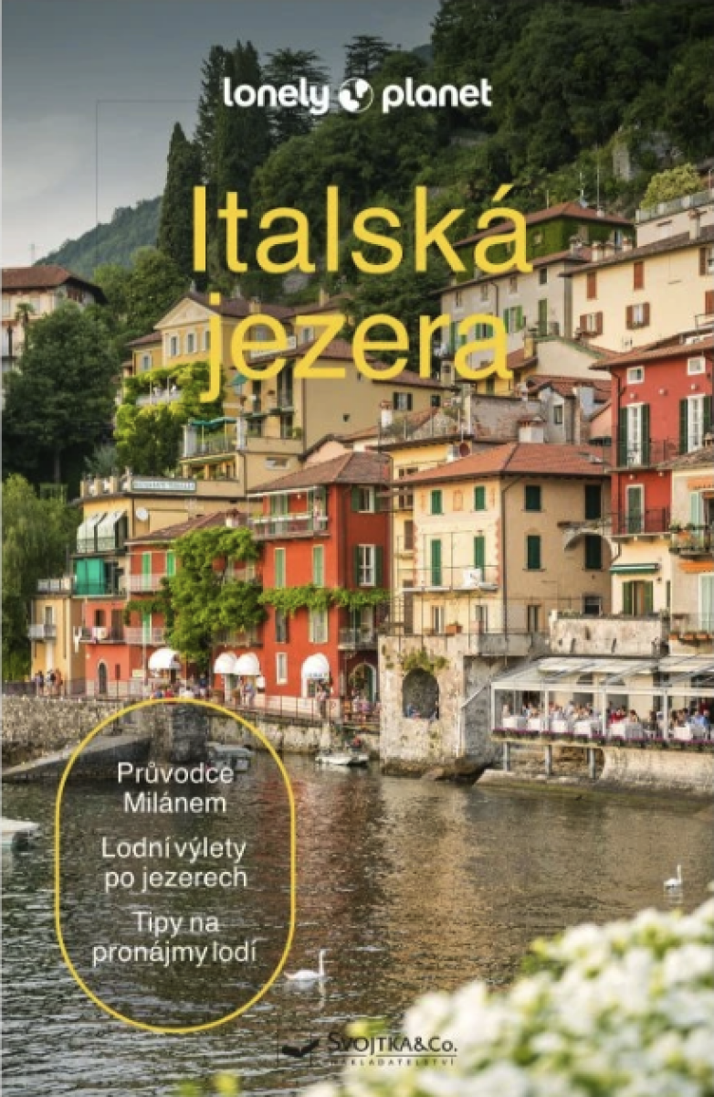 Italská jezera - kniha z kategorie Průvodci Evropou