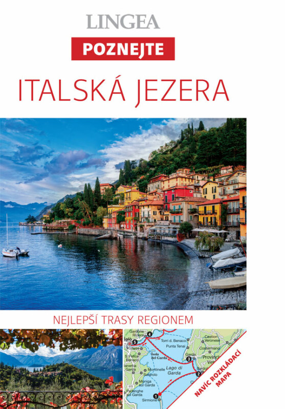 Italská jezera - kniha z kategorie Průvodci Evropou