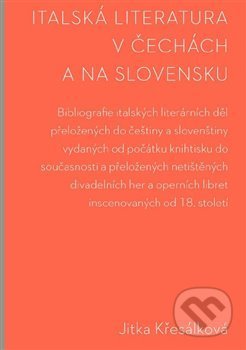 Italská literatura v Čechách a na Slovensku
