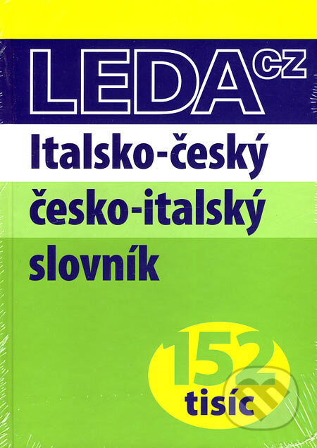 Italsko-český a česko-italský slovník