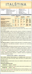 ITALŠTINA souhrn gramatiky