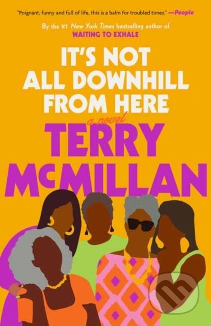 It's Not All Downhill From Here (A Novel)