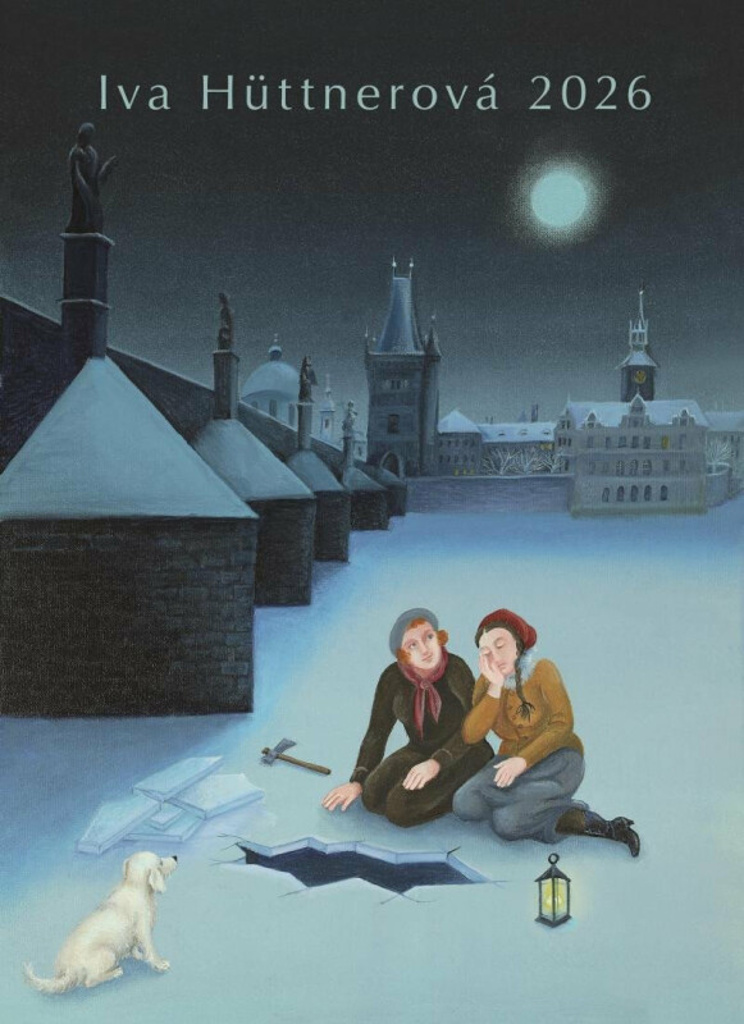 Iva Hüttnerová 2026 - nástěnný kalendář