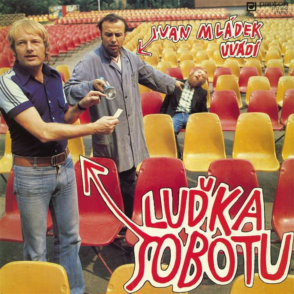 Ivan Mládek uvádí Luďka Sobotu - audiokniha