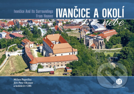 Ivančice a okolí z nebe