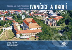 Ivančice a okolí z nebe