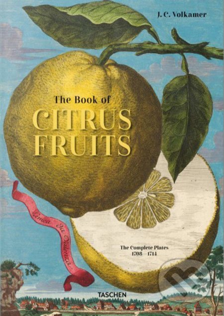 J.C. Volkamer - The Book of Citrus Fruits