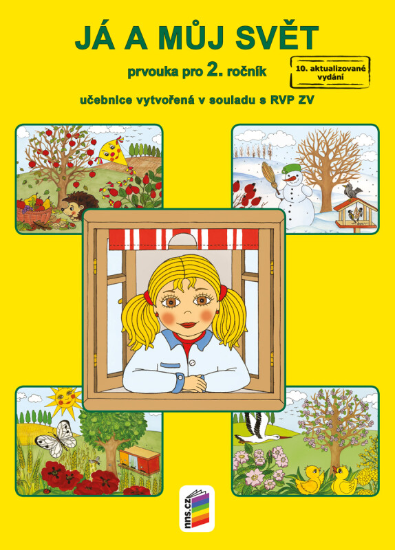 Já a můj svět 2 - prvouka (učebnice) (2-75)