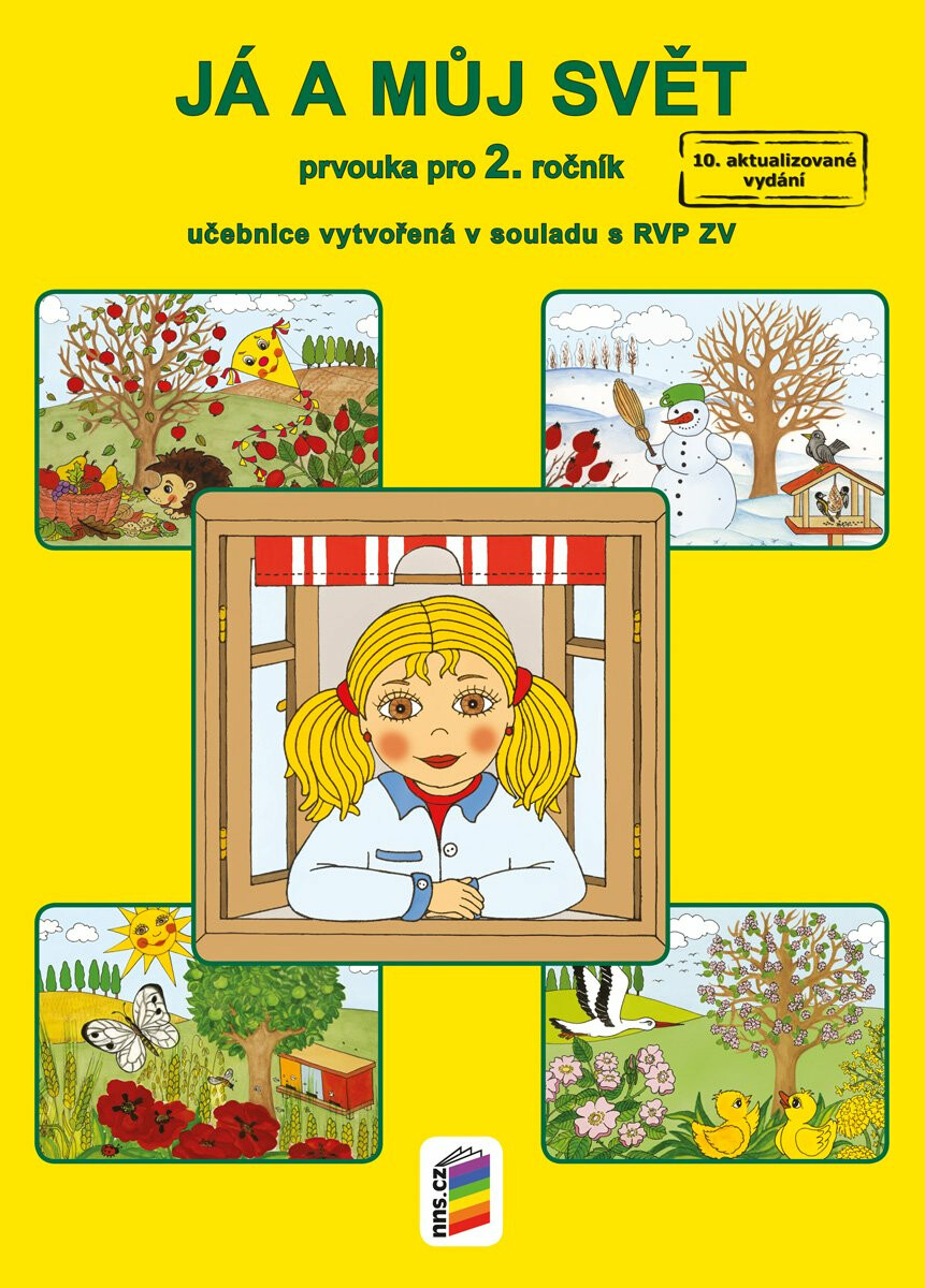 Já a můj svět 2 - prvouka (učebnice) (2-75)