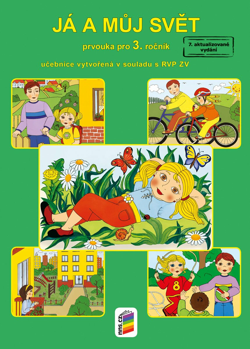 Já a můj svět 3 - prvouka (učebnice) (3-75)
