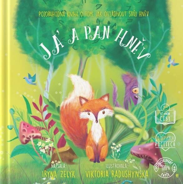 Já a pan Hněv - Iryna Zelyk, Viktoria Radushynská