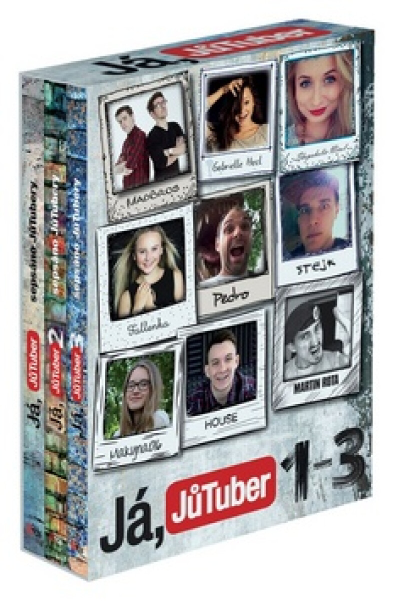 Já, JůTuber 1-3 BOX - JůTubeři