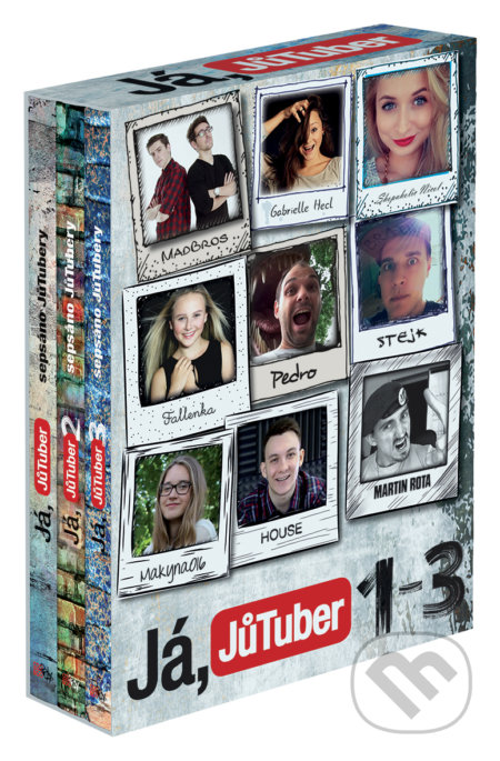Já, JůTuber (BOX 1