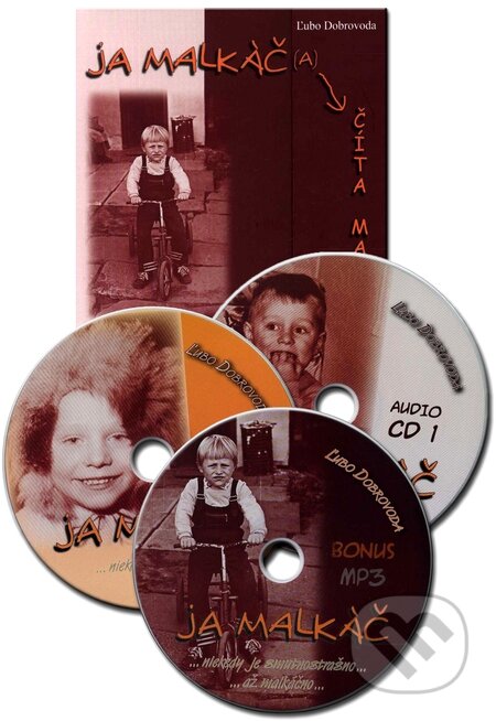 Ja malkáč(a) číta malkáč (2x CD + 1x MP3)