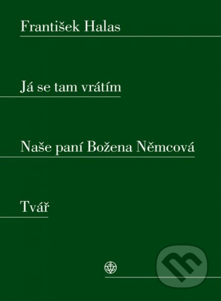 Já se tam vrátím. Naše paní Božena Němcová. Tvář