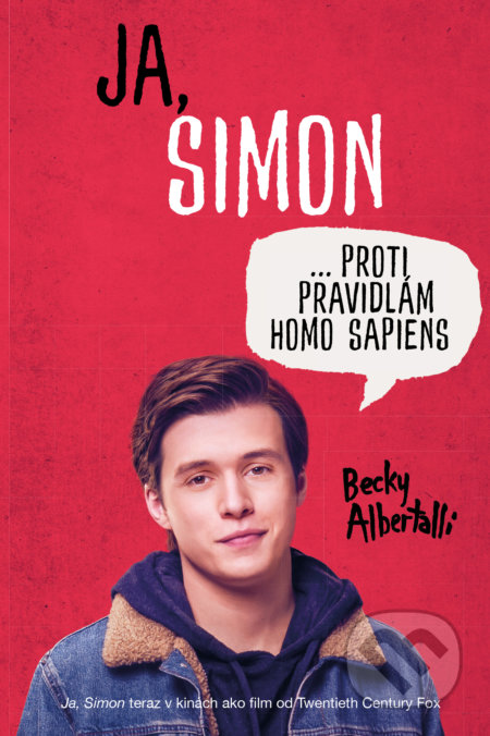 Ja, Simon (... proti pravidlám Homo sapiens)